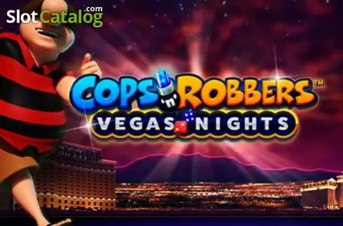Cops n Robbers Vegas Nights Λογότυπο Cops n Robbers Vegas Nights Λογότυπο