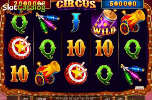 Οθόνη2. Super Circus Κουλοχέρης