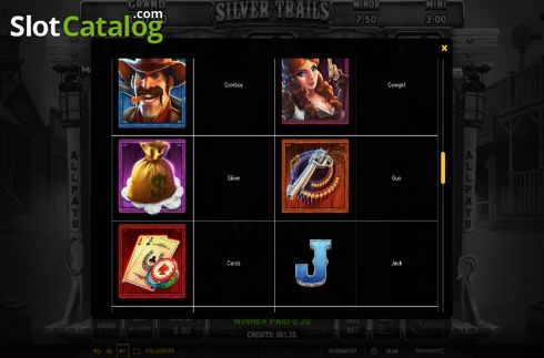 Οθόνη9. Silver Trails Κουλοχέρης