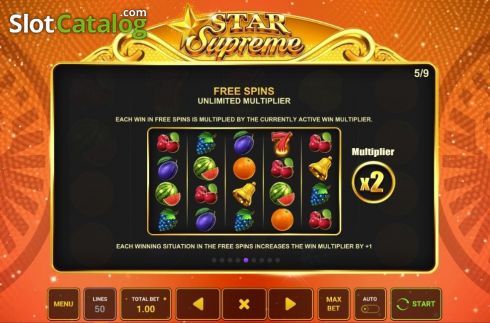 Οθόνη9. Star Supreme Κουλοχέρης