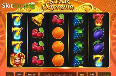 Οθόνη2. Star Supreme Κουλοχέρης