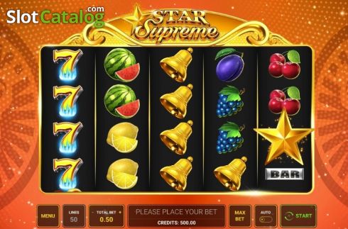 Οθόνη3. Star Supreme Κουλοχέρης