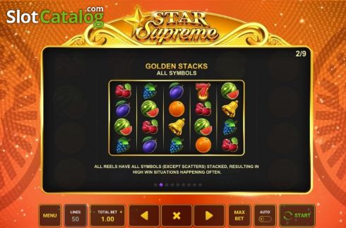 Οθόνη6. Star Supreme Κουλοχέρης