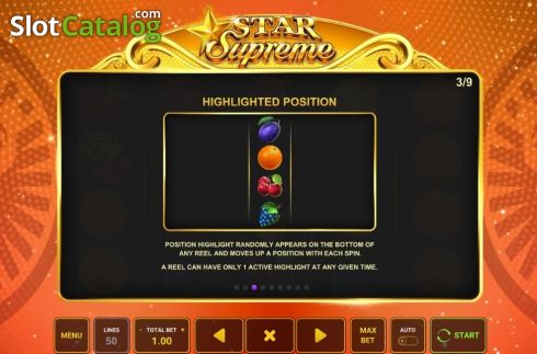 Οθόνη7. Star Supreme Κουλοχέρης