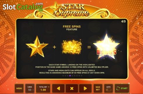 Οθόνη8. Star Supreme Κουλοχέρης