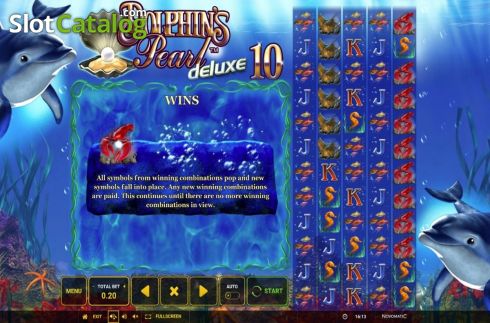 Οθόνη6. Dolphins Pearl Deluxe 10 Κουλοχέρης