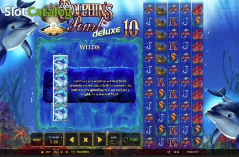 Οθόνη7. Dolphins Pearl Deluxe 10 Κουλοχέρης