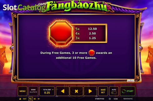 Οθόνη6. FangBaoZhu Κουλοχέρης 
