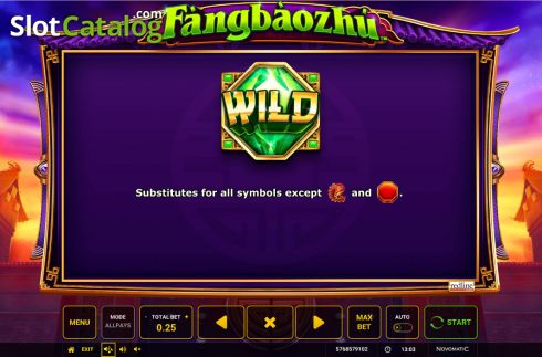 Οθόνη5. FangBaoZhu Κουλοχέρης 