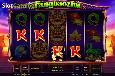 Οθόνη3. FangBaoZhu Κουλοχέρης 