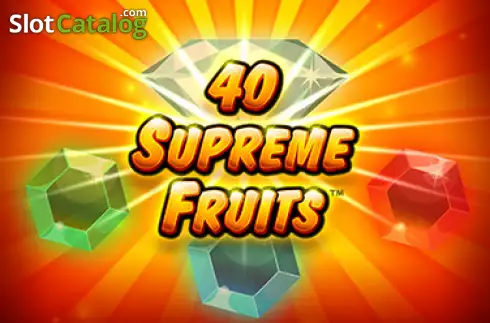 40 Supreme Fruits Λογότυπο 40 Supreme Fruits Λογότυπο