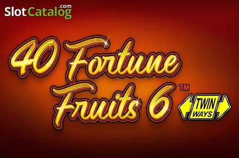 40 Fortune Fruits 6 Λογότυπο 40 Fortune Fruits 6 Λογότυπο