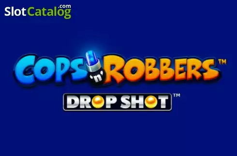 Cops n Robbers Drop Shot Λογότυπο