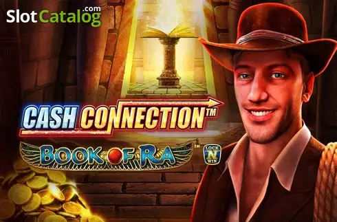 Cash Connection Book of Ra Λογότυπο