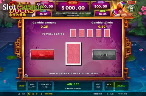 Οθόνη4. Power Prizes Eternal Mandarin Ducks Κουλοχέρης 