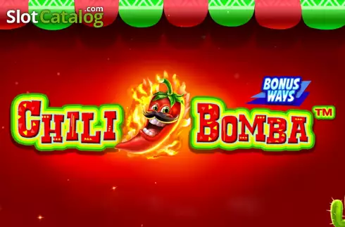 Chili Bomba Λογότυπο Chili Bomba Λογότυπο