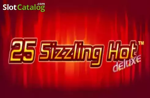 25 Sizzling Hot Deluxe Λογότυπο 25 Sizzling Hot Deluxe Λογότυπο