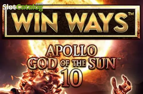 Apollo God Of The Sun 10 Win Ways