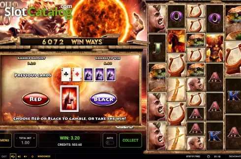 Οθόνη4. Apollo God Of The Sun 10 Win Ways Κουλοχέρης