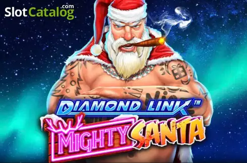 Diamond Link Mighty Santa Λογότυπο