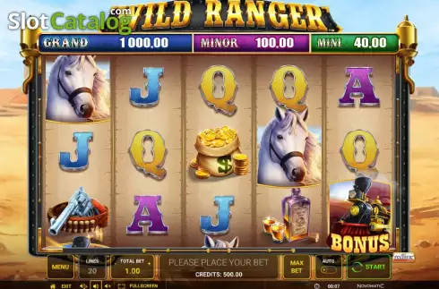Οθόνη2. Wild Ranger Κουλοχέρης