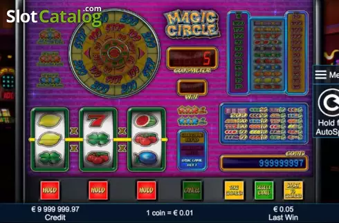 Οθόνη2. Magic Circle Κουλοχέρης