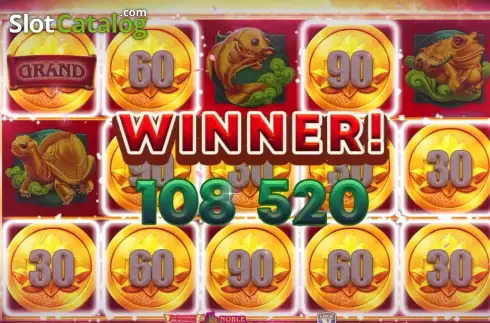 Οθόνη8. Power Prizes - Noble Peacock Κουλοχέρης