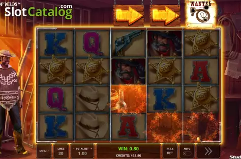 Οθόνη7. A Fistful of Wilds Κουλοχέρης