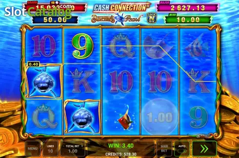 Οθόνη4. Cash Connection Dolphin’s Pearl Κουλοχέρης