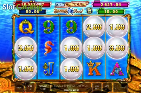 Οθόνη5. Cash Connection Dolphin’s Pearl Κουλοχέρης