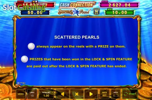 Οθόνη9. Cash Connection Dolphin’s Pearl Κουλοχέρης