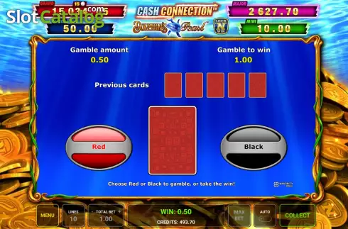 Οθόνη7. Cash Connection Dolphin’s Pearl Κουλοχέρης