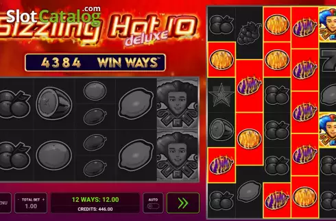 Οθόνη5. Sizzling Hot Deluxe 10 Win Ways Κουλοχέρης