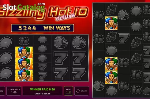 Οθόνη8. Sizzling Hot Deluxe 10 Win Ways Κουλοχέρης