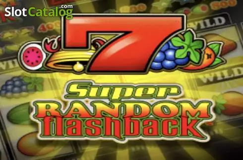 Super Random Flashback Λογότυπο Super Random Flashback Λογότυπο