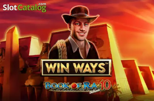 Book of Ra deluxe 10: Win Ways