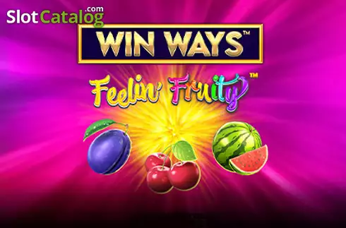 Feelin’ Fruity Win Ways Λογότυπο Feelin’ Fruity Win Ways Λογότυπο