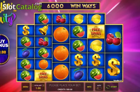 Οθόνη2. Feelin’ Fruity Win Ways Κουλοχέρης