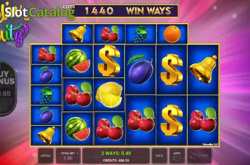 Οθόνη4. Feelin’ Fruity Win Ways Κουλοχέρης