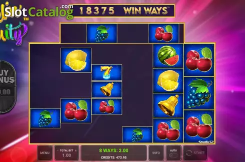 Οθόνη5. Feelin’ Fruity Win Ways Κουλοχέρης