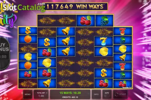 Οθόνη6. Feelin’ Fruity Win Ways Κουλοχέρης