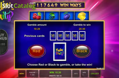 Οθόνη7. Feelin’ Fruity Win Ways Κουλοχέρης