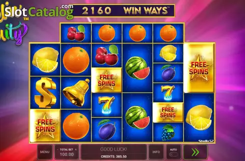 Οθόνη9. Feelin’ Fruity Win Ways Κουλοχέρης