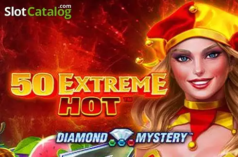 Diamond Mystery 50 Extreme Hot Λογότυπο Diamond Mystery 50 Extreme Hot Λογότυπο