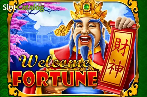 Welcome Fortune (Greentube) Λογότυπο Welcome Fortune (Greentube) Λογότυπο