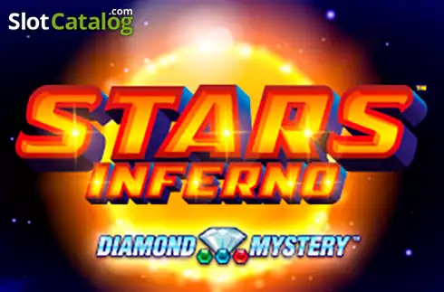 Diamond Mystery Stars Inferno Λογότυπο Diamond Mystery Stars Inferno Λογότυπο