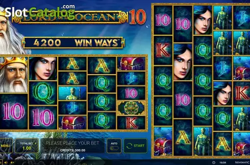 Οθόνη3. Lord of the Ocean 10: Win Ways Κουλοχέρης