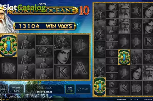 Οθόνη7. Lord of the Ocean 10: Win Ways Κουλοχέρης