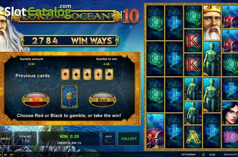 Οθόνη6. Lord of the Ocean 10: Win Ways Κουλοχέρης