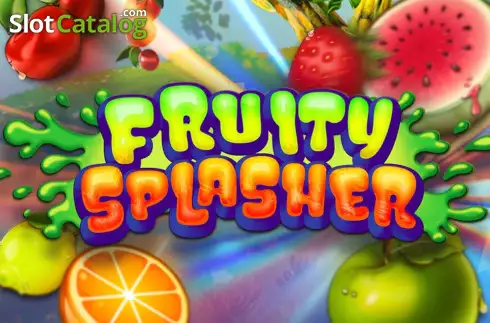 Fruity Splasher Λογότυπο Fruity Splasher Λογότυπο